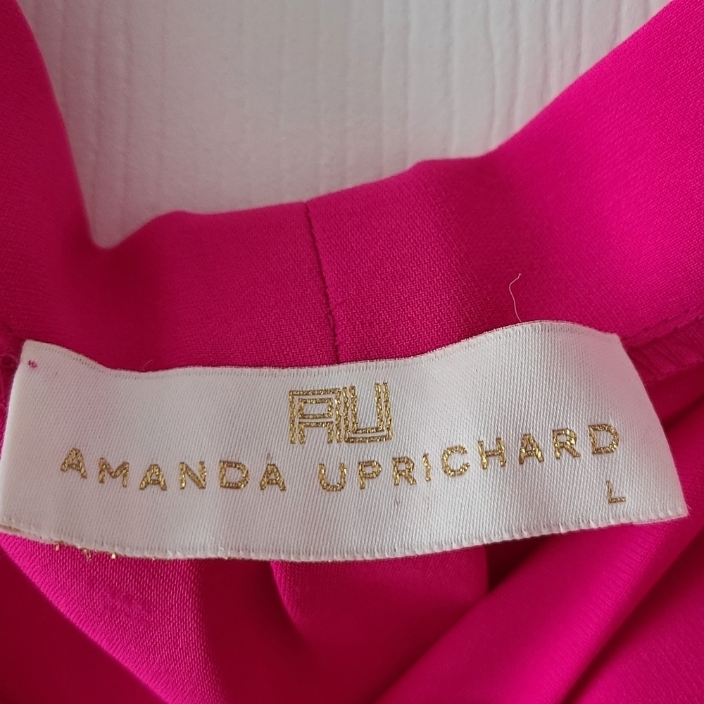 Amanda Uprichard Tie Front Blouse - Picture 4 of 5